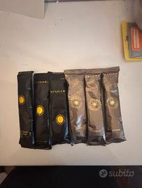  salviette profumate Bulgari.