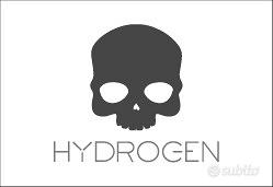 HYDROGEN Polo uomo XXL Bianco