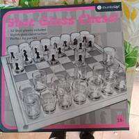 scacchiera con shottini