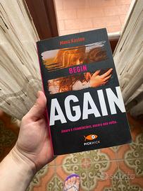 Libro Begin Again