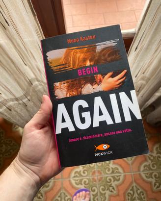 Libro Begin Again