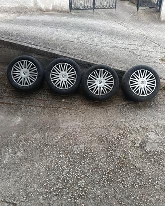 cerchi in legha da 16 pollici per lancia 
