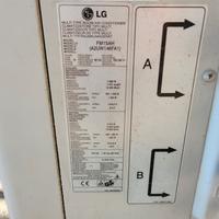 Climatizzatore LG inverter 