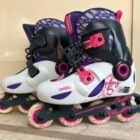 Pattini bambina  roller 32-34