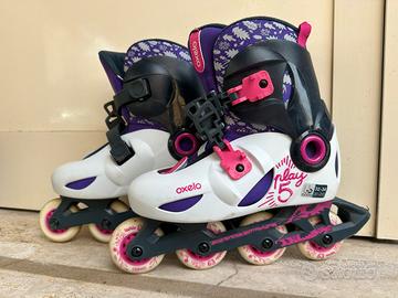 Pattini bambina  roller 32-34
