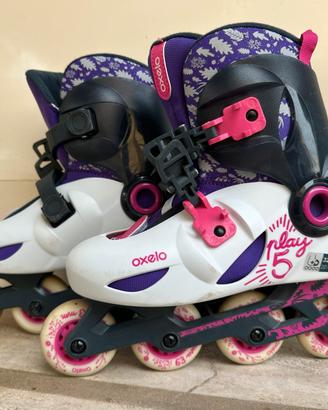 Pattini bambina  roller 32-34