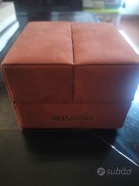 Missoni scatola vintage orologio 