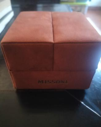 Missoni scatola vintage orologio 