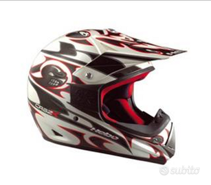 Casco Hebo da motocross MX