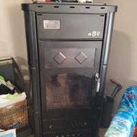 termostufa a legna klover belvedere 30