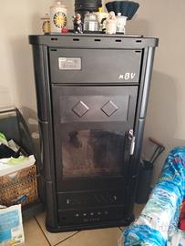 termostufa a legna klover belvedere 30