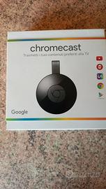 dispositivo chromecast