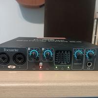 Scheda audio Focursite Saffire PRO 24