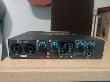 Scheda audio Focursite Saffire PRO 24