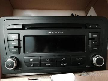 RADIO AUDI A3 5P