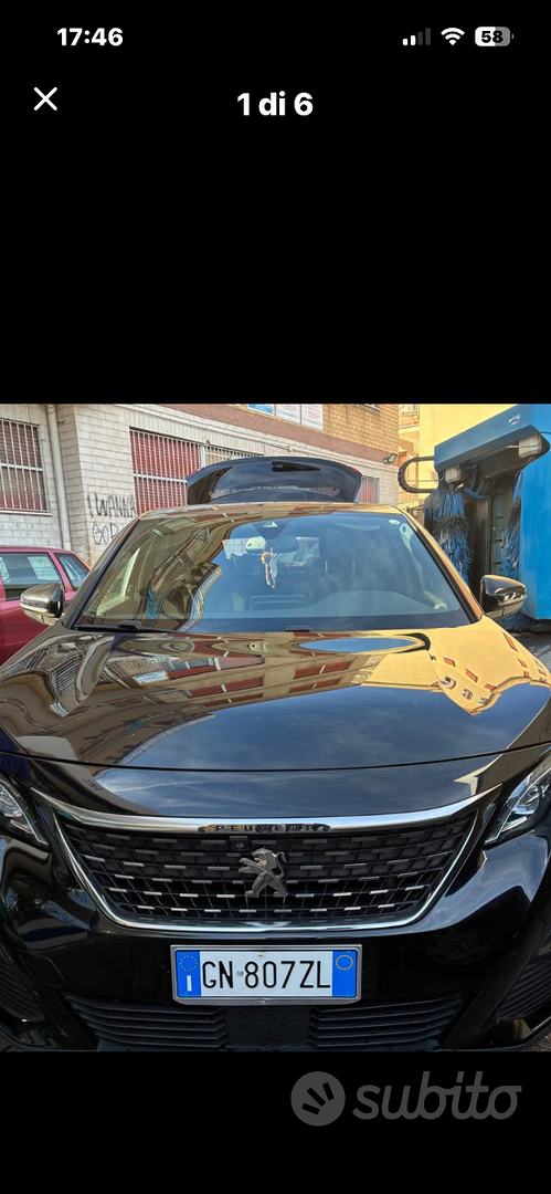 Peugeot 3008 2ª serie