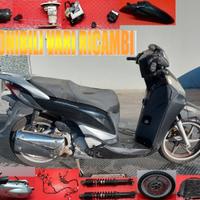 HONDA SH 300i ANNO 2012 x RICAMBI