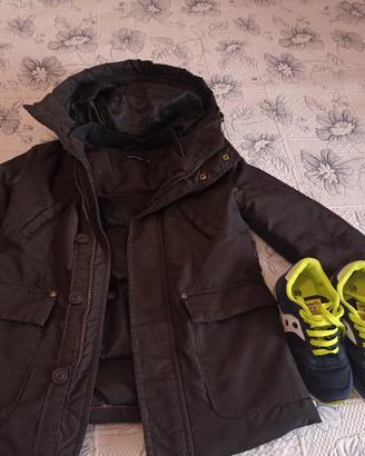 Giubbino Originale Marines 6 anni e scarpe N 30