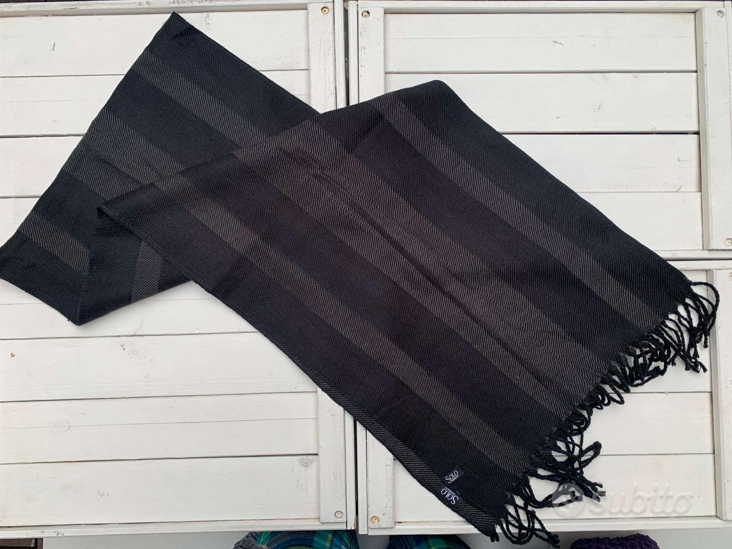Sciarpa Uomo SOLO Soprani Pashmina Autunno-Inverno Abbigliamento