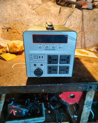 Generatore elettrico solare 500w.