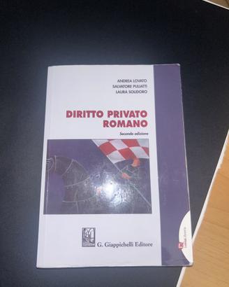 Manuale di Diritto Privato Romano