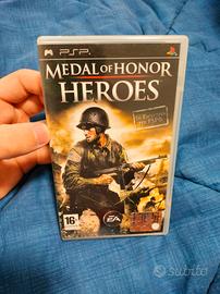 psp medal of honor heroes, prezzo trattabile 