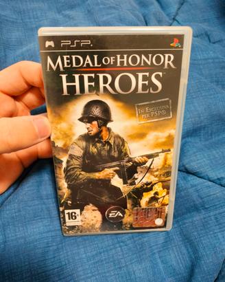 psp medal of honor heroes, prezzo trattabile 