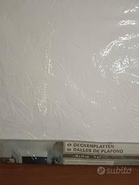 3 Confezioni Pannelli Soffitto Polistirolo 