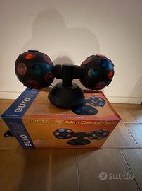 Luce LED Rotante Effetto Disco
