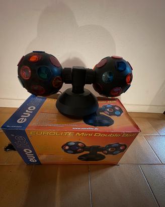 Luce LED Rotante Effetto Disco