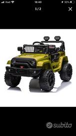 2 Motori elettrici 12 V Per Jeep Mondial Toy