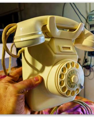 Telefono in Bachelite Anno 1940/50