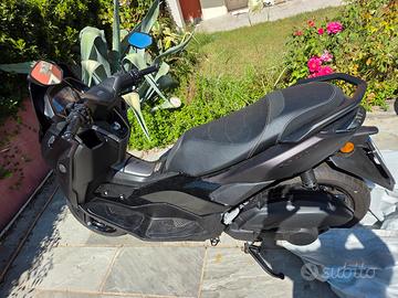 yamaha nmax 125 400km
