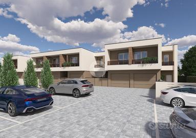 VILLA A SCHIERA CENTRALE A VALSAMOGGIA