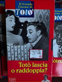 Il Grande cinema di Totò in VHS