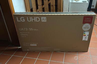 tv LG UHD 55 pollici