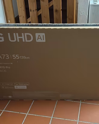 tv LG UHD 55 pollici