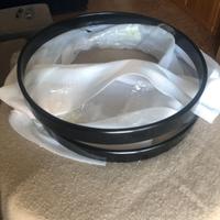 Cerchi in legno di Acero color Nero da 16” DIXON