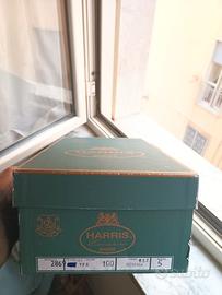 Scarpe Harris shoes artigianali n.39