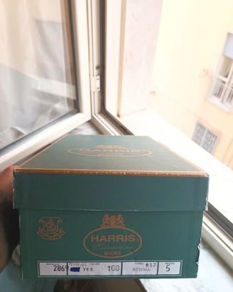 Scarpe Harris shoes artigianali n.39