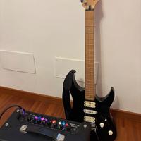 Chitarra elettrica YAMAHA rgx121 dm