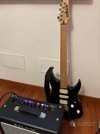 Chitarra elettrica YAMAHA rgx121 dm