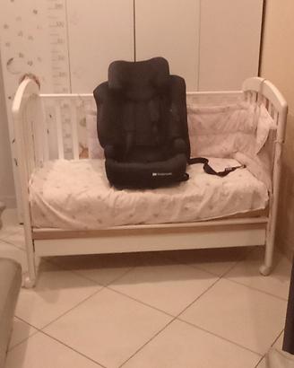  culla sediolino x auto con allarme abbando