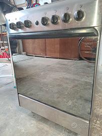 PIANO COTTURA A GAS FORNO ELETTRICO MARCA ARISTON