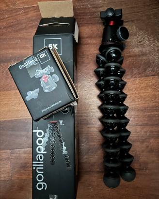 Joby Gorillapod 5K + Testa 5K