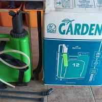 Nebulizzatore pompa a zaino Garden 12