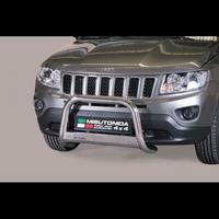 Jeep Compass 2011>2016 Bull Bar e pedane inox