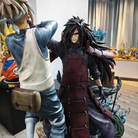 La scultura di Madara Uchiha da Naruto