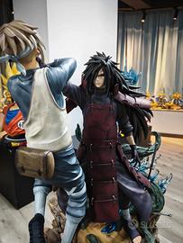 La scultura di Madara Uchiha da Naruto