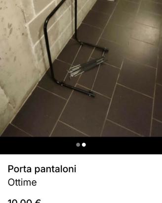 porta pantaloni per armadio
